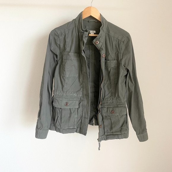 L.L. Bean Jackets & Blazers - L.L.Bean Army Green Classic Utility Jacket